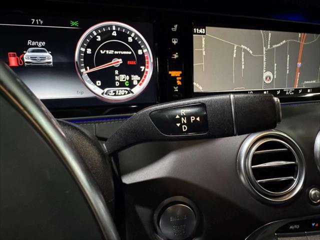 Photo of 2016 White Mercedes-Benz AMG S