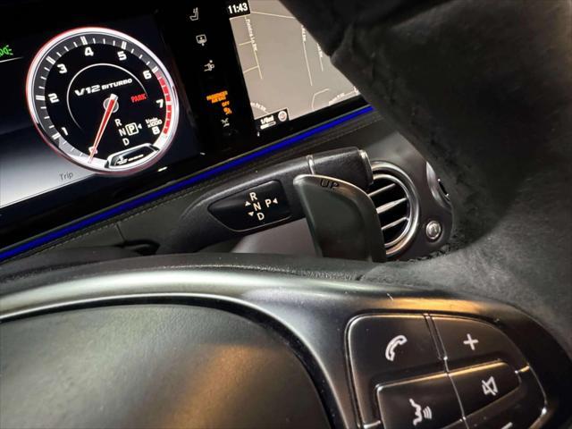 Photo of 2016 White Mercedes-Benz AMG S