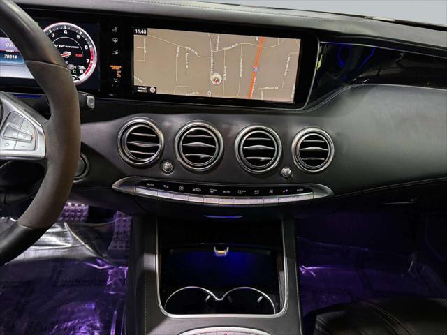 Photo of 2016 White Mercedes-Benz AMG S