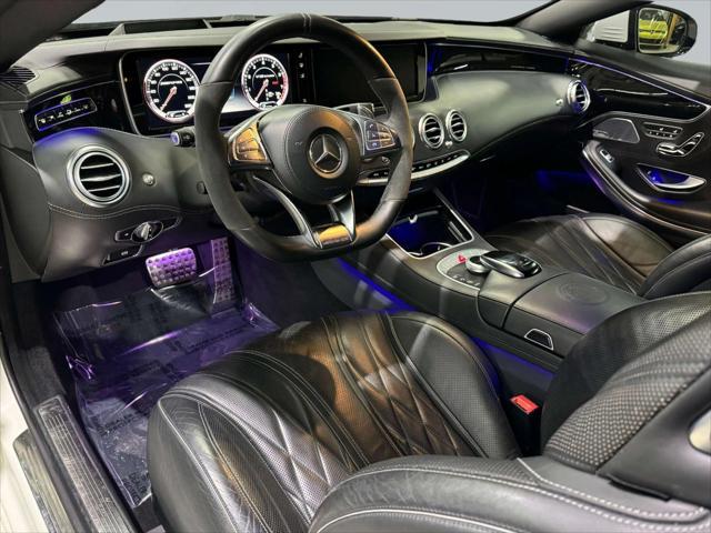 Photo of 2016 White Mercedes-Benz AMG S
