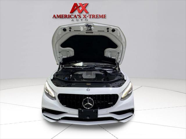 Photo of 2016 White Mercedes-Benz AMG S