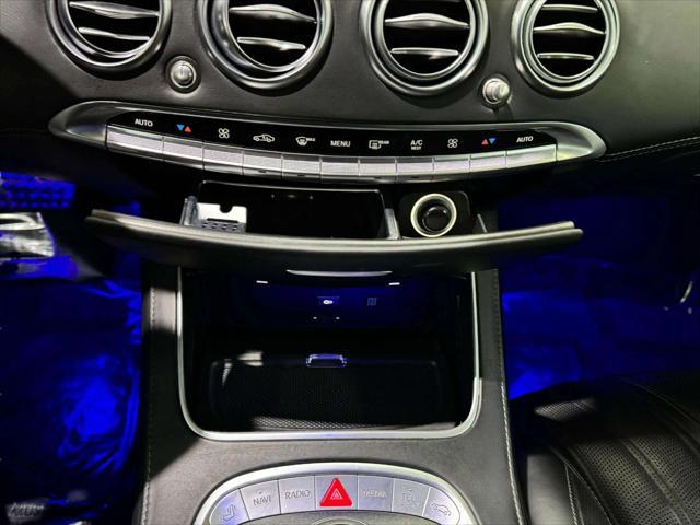 Photo of 2016 White Mercedes-Benz AMG S