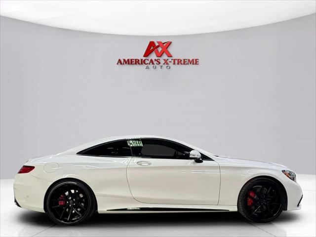Photo of 2016 White Mercedes-Benz AMG S