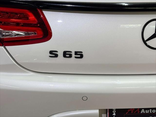 Photo of 2016 White Mercedes-Benz AMG S