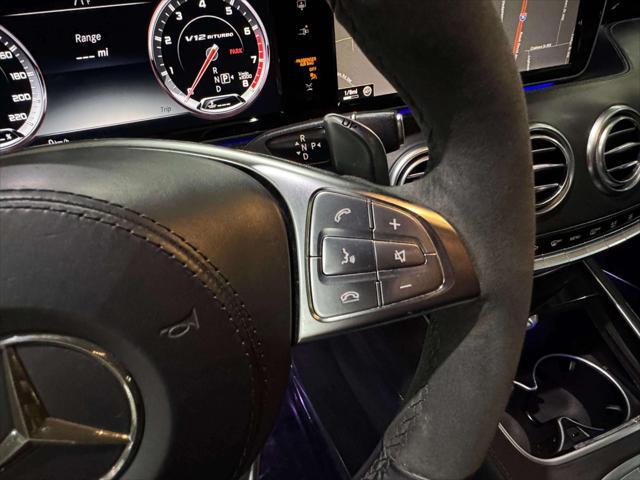 Photo of 2016 White Mercedes-Benz AMG S
