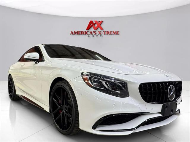 Photo of 2016 White Mercedes-Benz AMG S