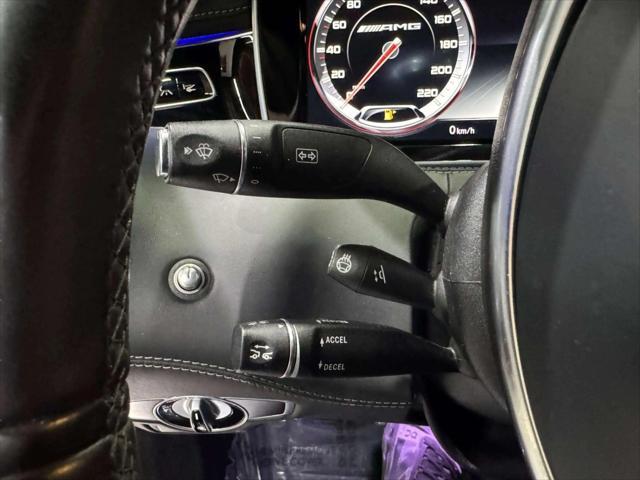 Photo of 2016 White Mercedes-Benz AMG S