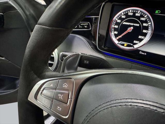 Photo of 2016 White Mercedes-Benz AMG S