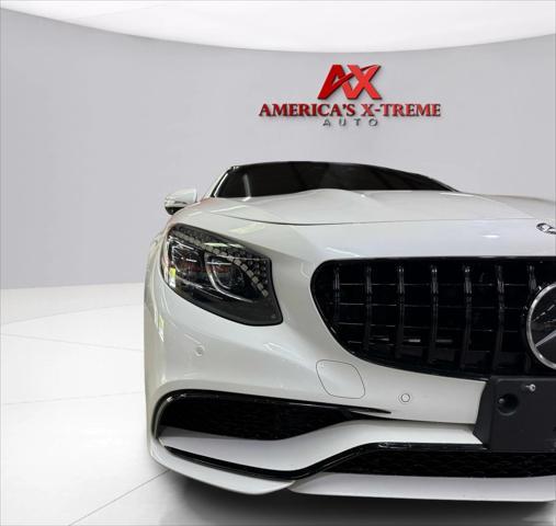 Photo of 2016 White Mercedes-Benz AMG S