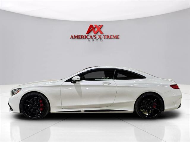 Photo of 2016 White Mercedes-Benz AMG S