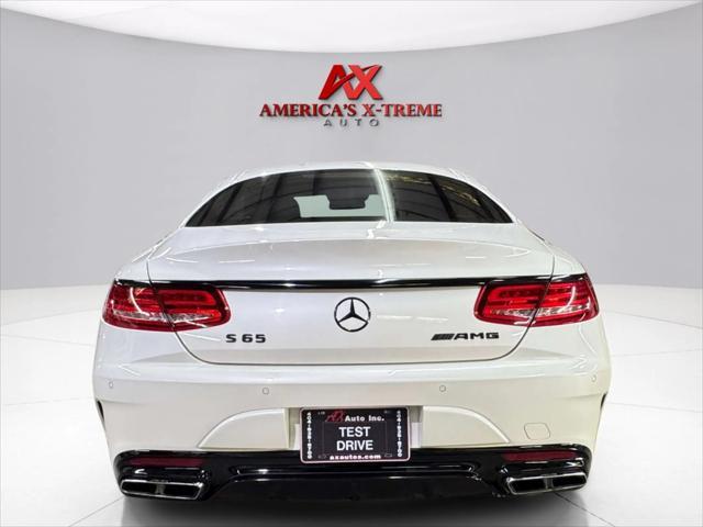 Photo of 2016 White Mercedes-Benz AMG S