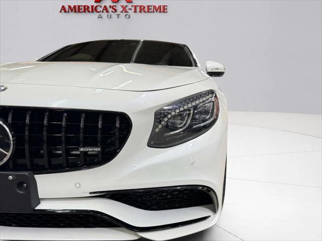 Photo of 2016 White Mercedes-Benz AMG S