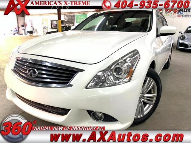2013 Infiniti G37X