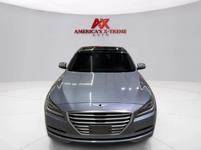 Photo of 2015 Parisian Gray Hyundai Genesis