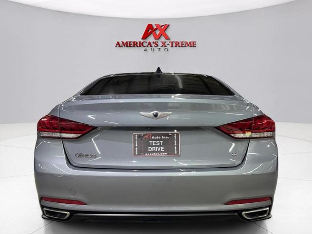 Photo of 2015 Parisian Gray Hyundai Genesis