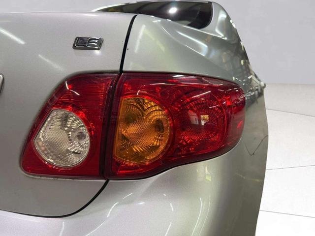 Photo of 2010 Classic Silver Metallic Toyota Corolla