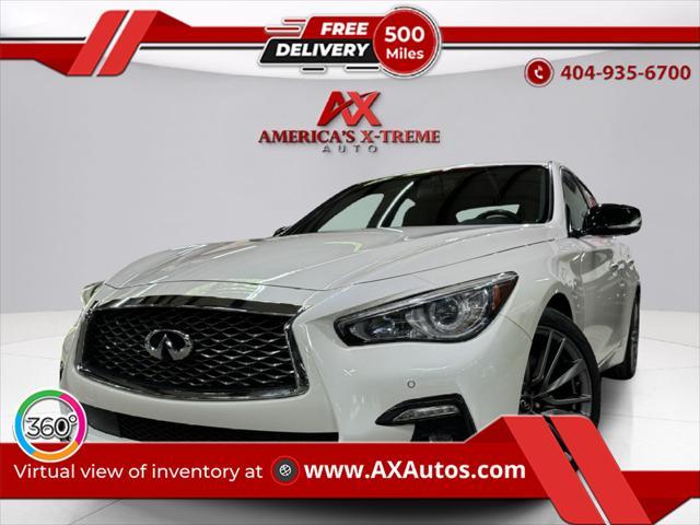 2019 Infiniti Q50