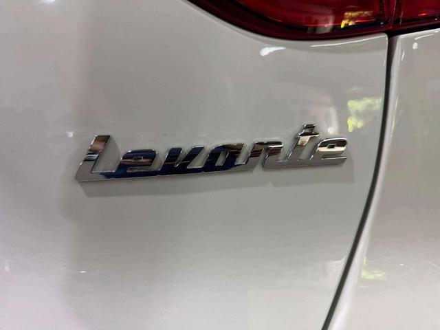 Photo of 2017 Bianco Alpi Pearlescent Maserati Levante