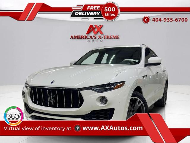 Photo of 2017 Bianco Alpi Pearlescent Maserati Levante