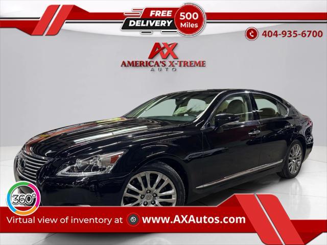 2014 Lexus Ls 460