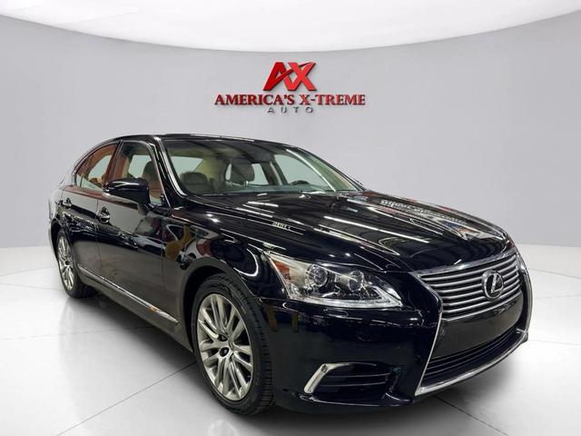 Photo of 2014 Obsidian Lexus LS 460