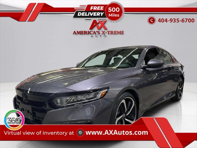 2018 Honda Accord
