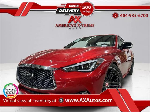 2020 Infiniti Q60