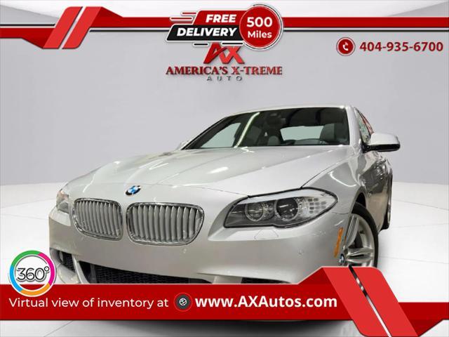 2013 BMW 550