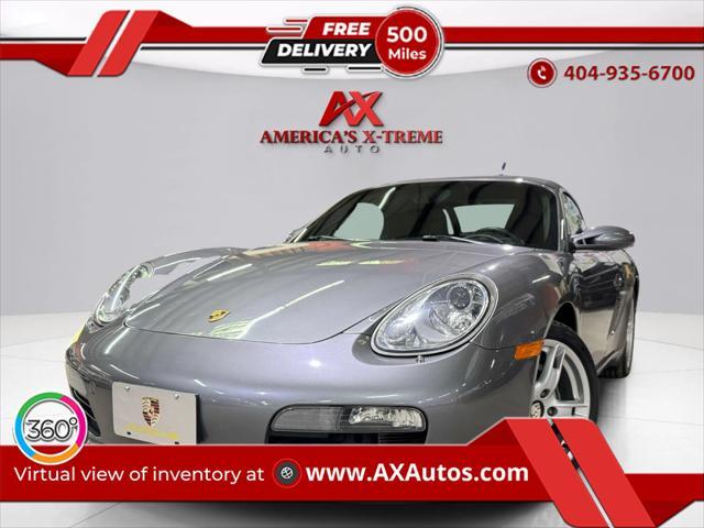 2006 Porsche Boxster