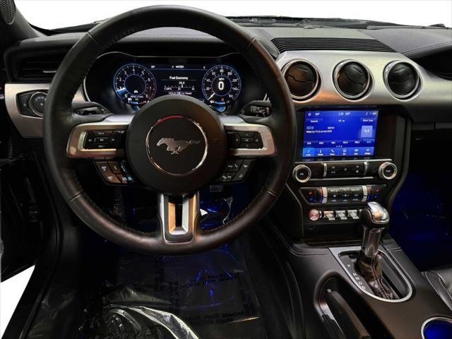 Photo of 2022 Shadow Black Ford Mustang