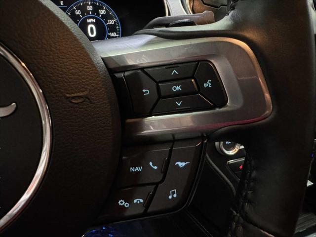 Photo of 2022 Shadow Black Ford Mustang