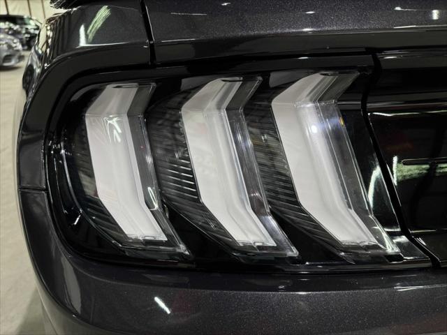 Photo of 2022 Shadow Black Ford Mustang