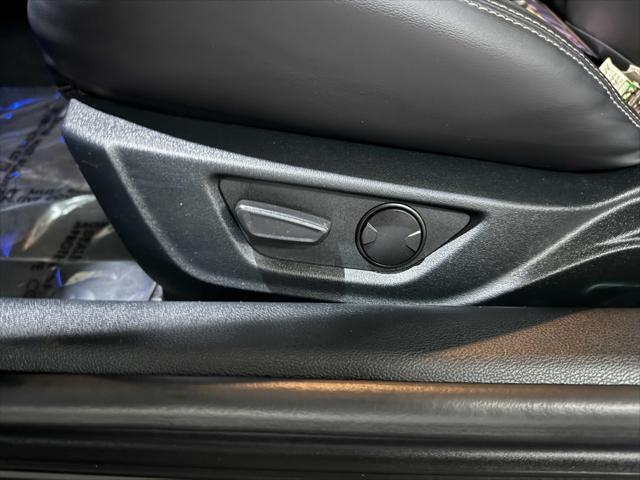 Photo of 2022 Shadow Black Ford Mustang