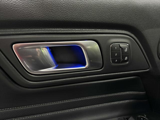 Photo of 2022 Shadow Black Ford Mustang