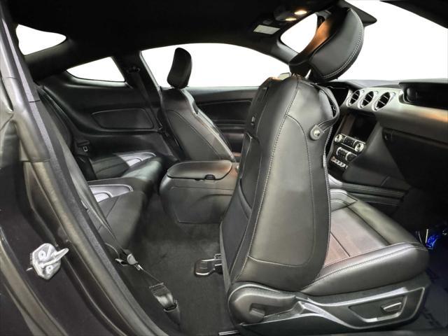Photo of 2022 Shadow Black Ford Mustang