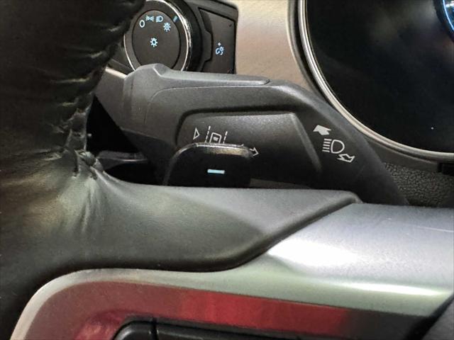Photo of 2022 Shadow Black Ford Mustang