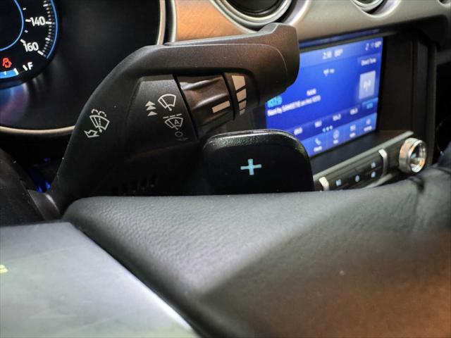 Photo of 2022 Shadow Black Ford Mustang