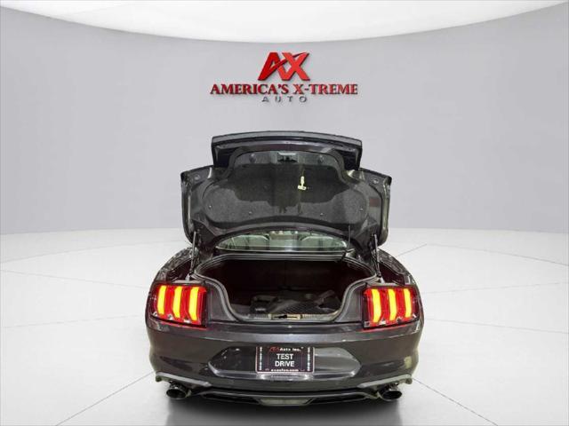 Photo of 2022 Shadow Black Ford Mustang