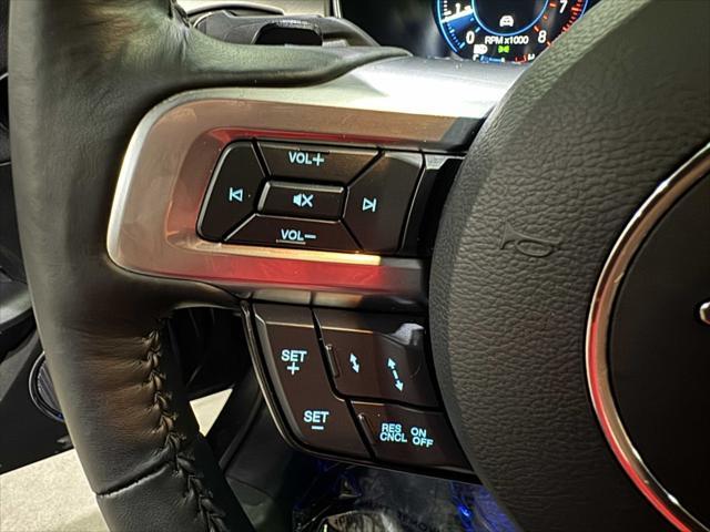 Photo of 2022 Shadow Black Ford Mustang
