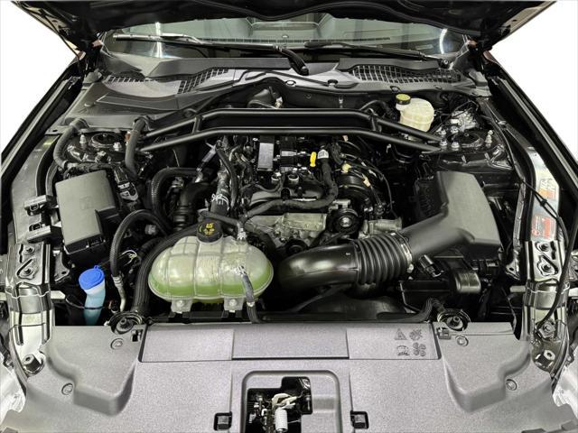 Photo of 2022 Shadow Black Ford Mustang