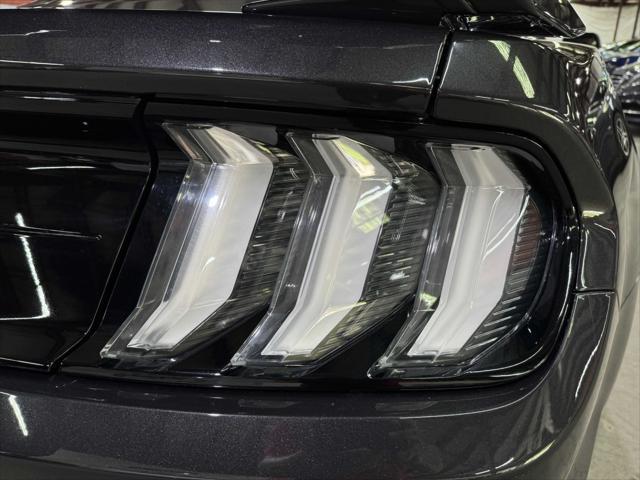 Photo of 2022 Shadow Black Ford Mustang