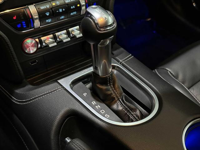 Photo of 2022 Shadow Black Ford Mustang