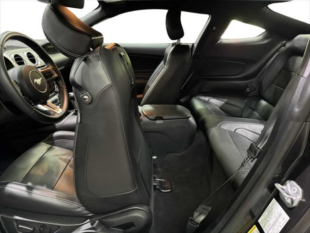 Photo of 2022 Shadow Black Ford Mustang