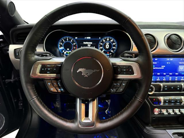 Photo of 2022 Shadow Black Ford Mustang
