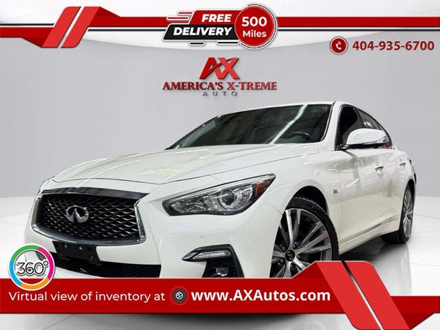 2019 Infiniti Q50