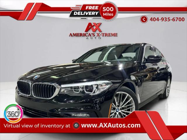 2018 BMW 530E