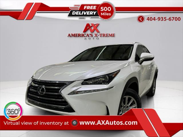 2016 Lexus Nx 200t