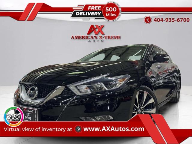 Photo of 2016 Bordeaux Black Nissan Maxima