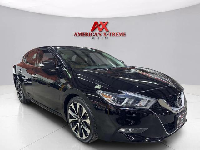Photo of 2016 Bordeaux Black Nissan Maxima
