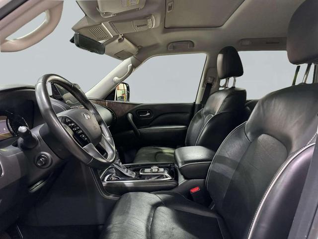 Photo of 2022 Moonstone White INFINITI QX80